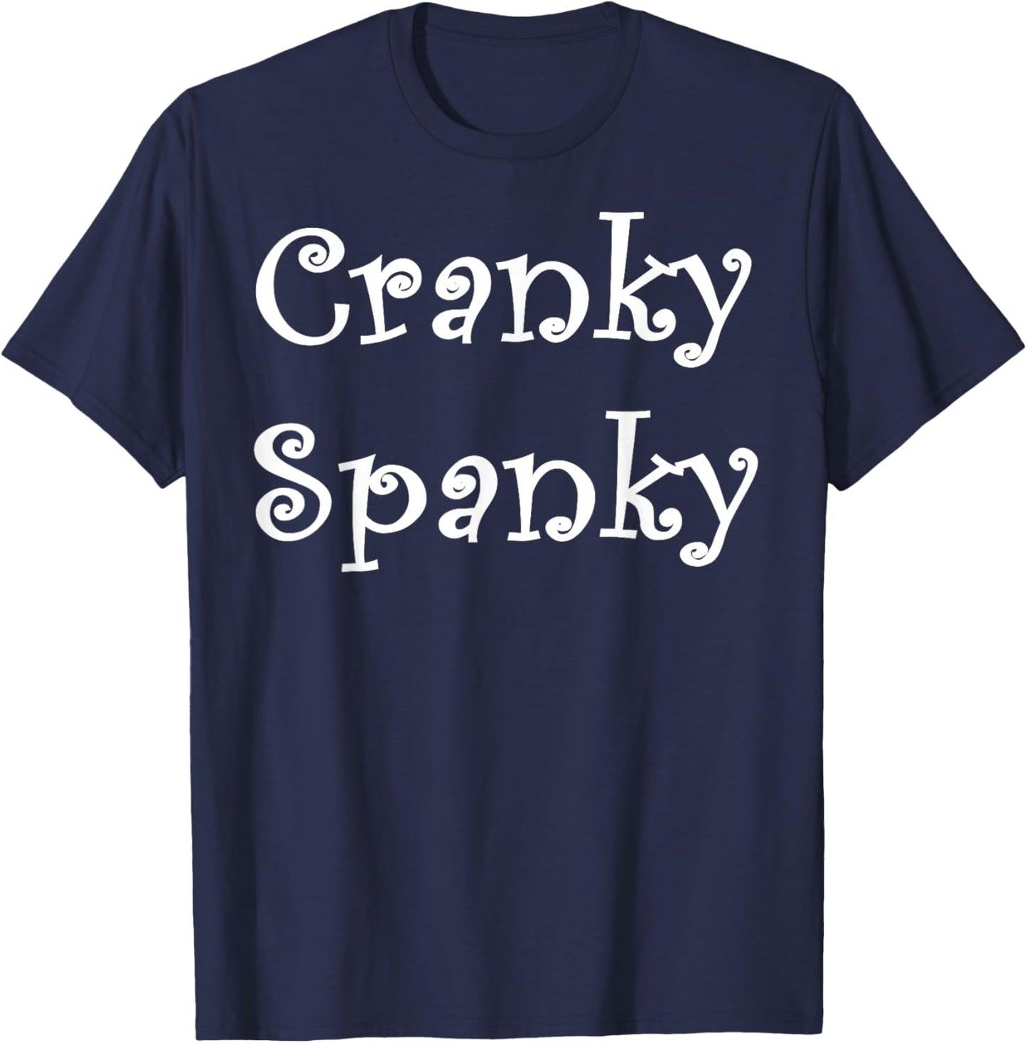 Cranky Spanky T-Shirt - T-Shirt | Navy