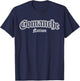Comanche Nation Native American Indian T-Shirt - T-Shirt | Navy