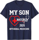 My Son Matched 2026 Internal Medicine Residency Proud Parent T-Shirt - T-Shirt | Navy