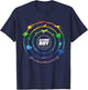 Astro Boy Rainbow World T-Shirt - T-Shirt | Navy