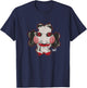 Saw Billy The Puppet Puzzle Piece T-Shirt - T-Shirt | Navy