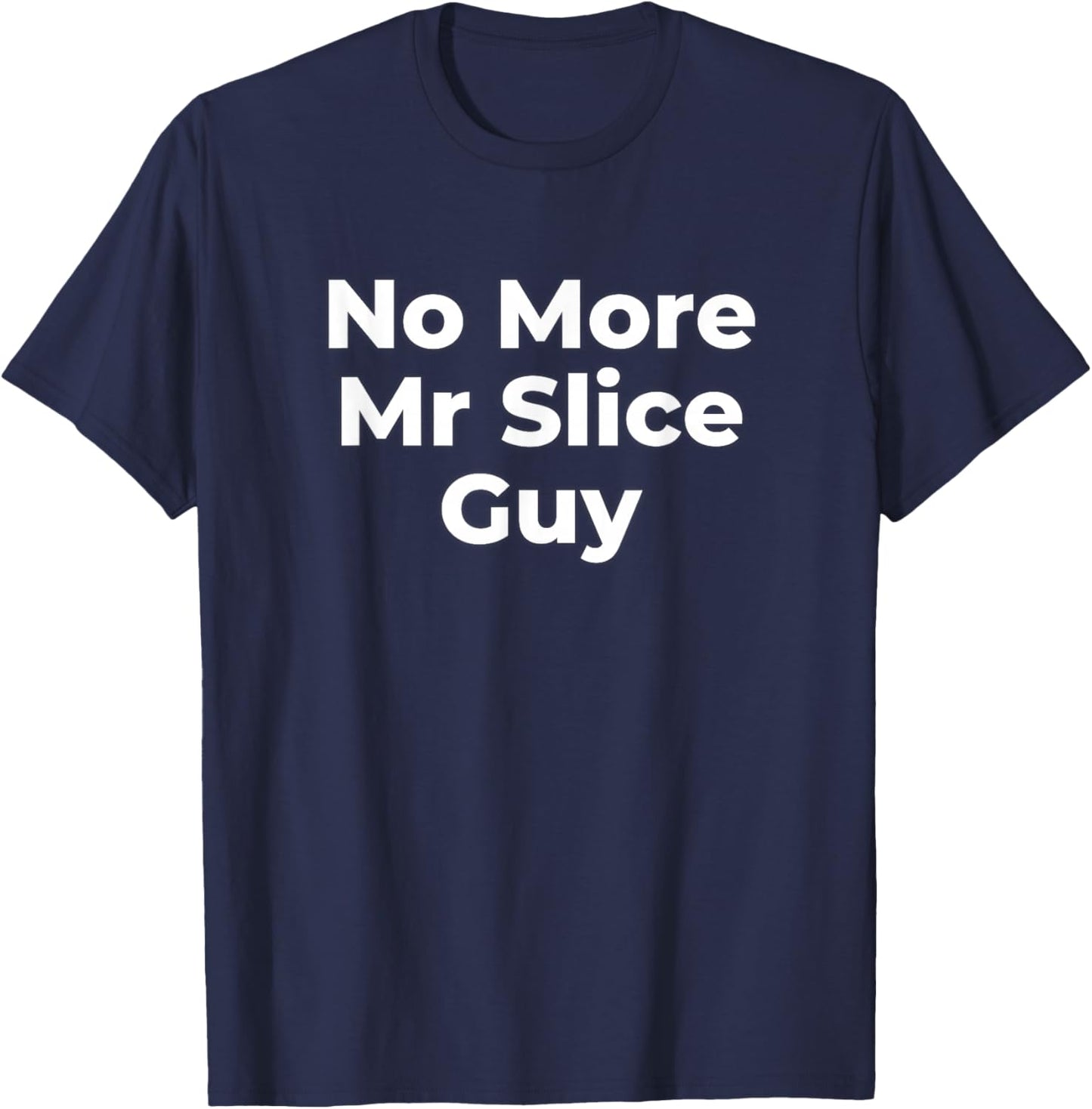 Funny Pizza T-Shirt - T-Shirt | Navy