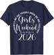 Girls Weekend 2026 Summer Vacation Group Matching Girls Trip T-Shirt - T-Shirt | Navy