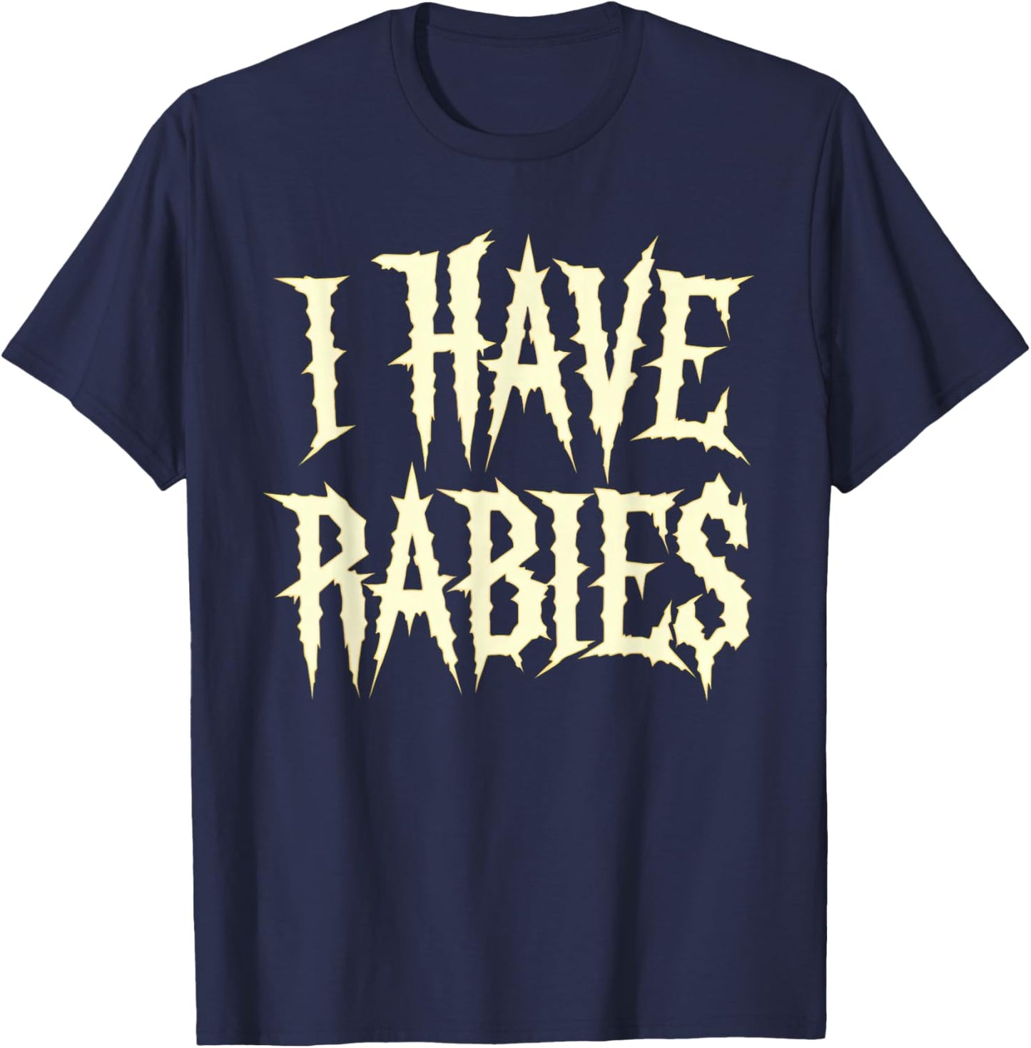 Animal Humor T-Shirt - T-Shirt | Navy