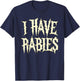 Animal Humor T-Shirt - T-Shirt | Navy