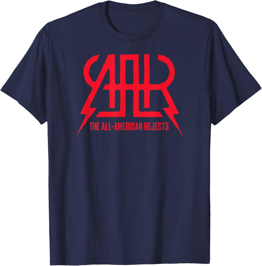 All American Rejects - Logo - Official Merchandise T-Shirt - T-Shirt | Navy