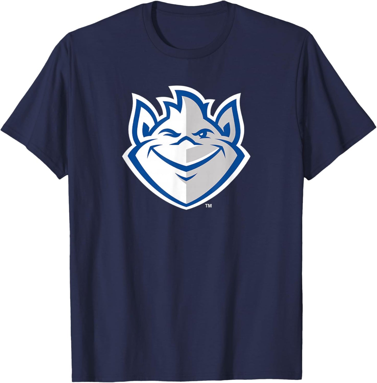 Saint Louis University SLU Billikens Primary Logo T-Shirt - T-Shirt | Navy