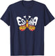 Spain Espana Butterfly - Spanish Flag Colors Souvenir T-Shirt - T-Shirt | Navy