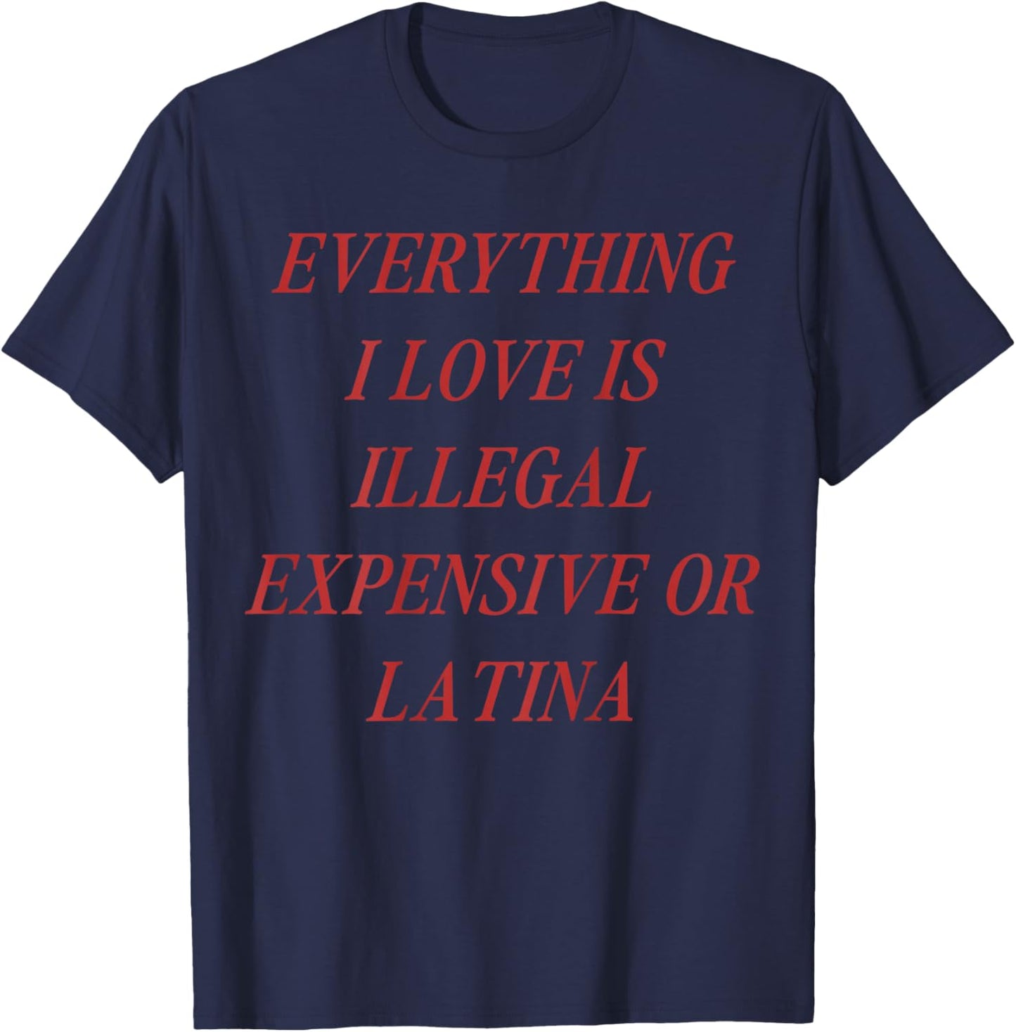 (on Back) T-Shirt - T-Shirt | Navy