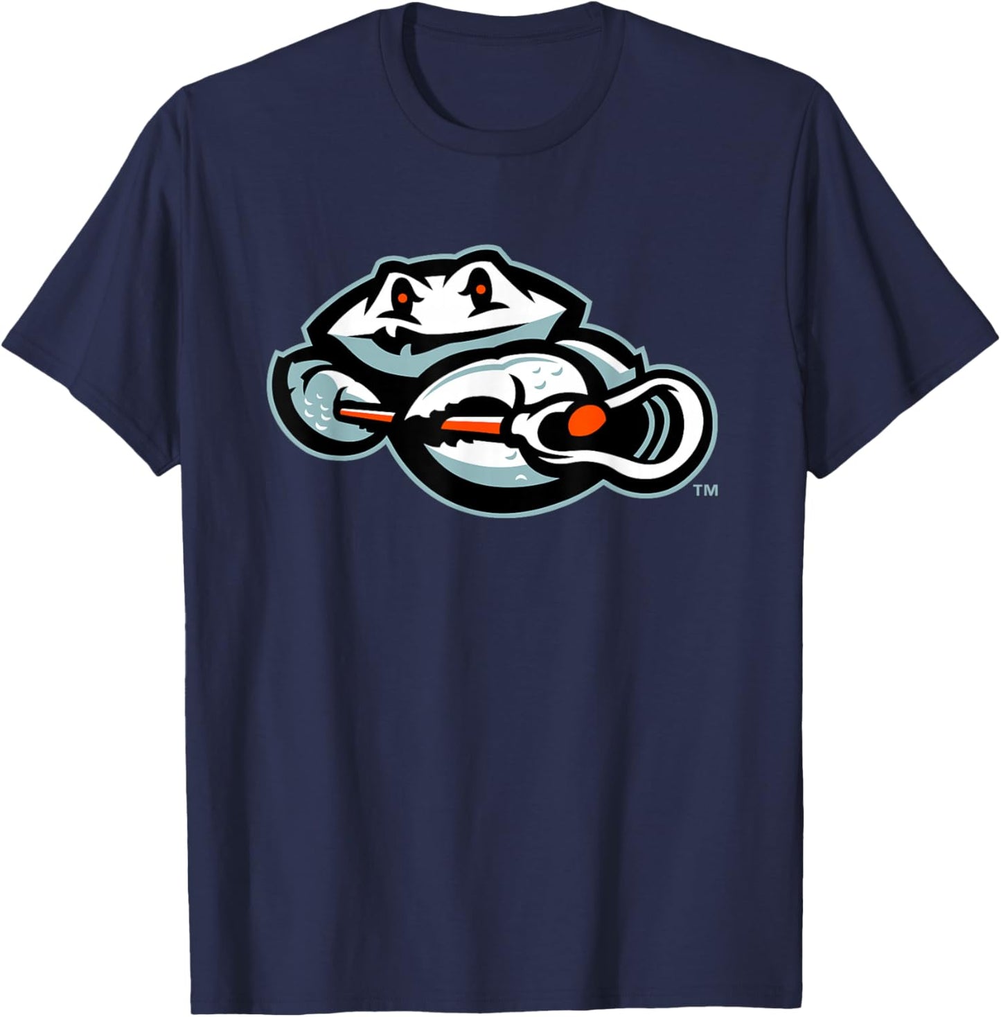 NLL UnBOXed Baltimore Ghost Crabs Lacrosse Logo T-Shirt - T-Shirt | Navy