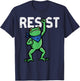 Resist Protest Frog Fist Equality Civil Rights Women Men Kid T-Shirt - T-Shirt | Navy