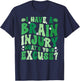 I Have A Traumatic Brain Injury Awareness TBI Awareness T-Shirt - T-Shirt | Navy