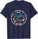 Sistes Trip 2026 Memories Girls Friends Trip Vacation Retro T-Shirt - T-Shirt | Navy