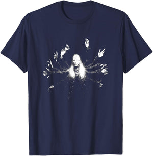 Jerry Cantrell Multi Creature T-Shirt - T-Shirt | Navy