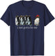Funny I Just Gotta Be Me Penguin Women T-Shirt - T-Shirt | Navy