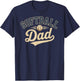 Softball Dad T-Shirt - T-Shirt | Navy