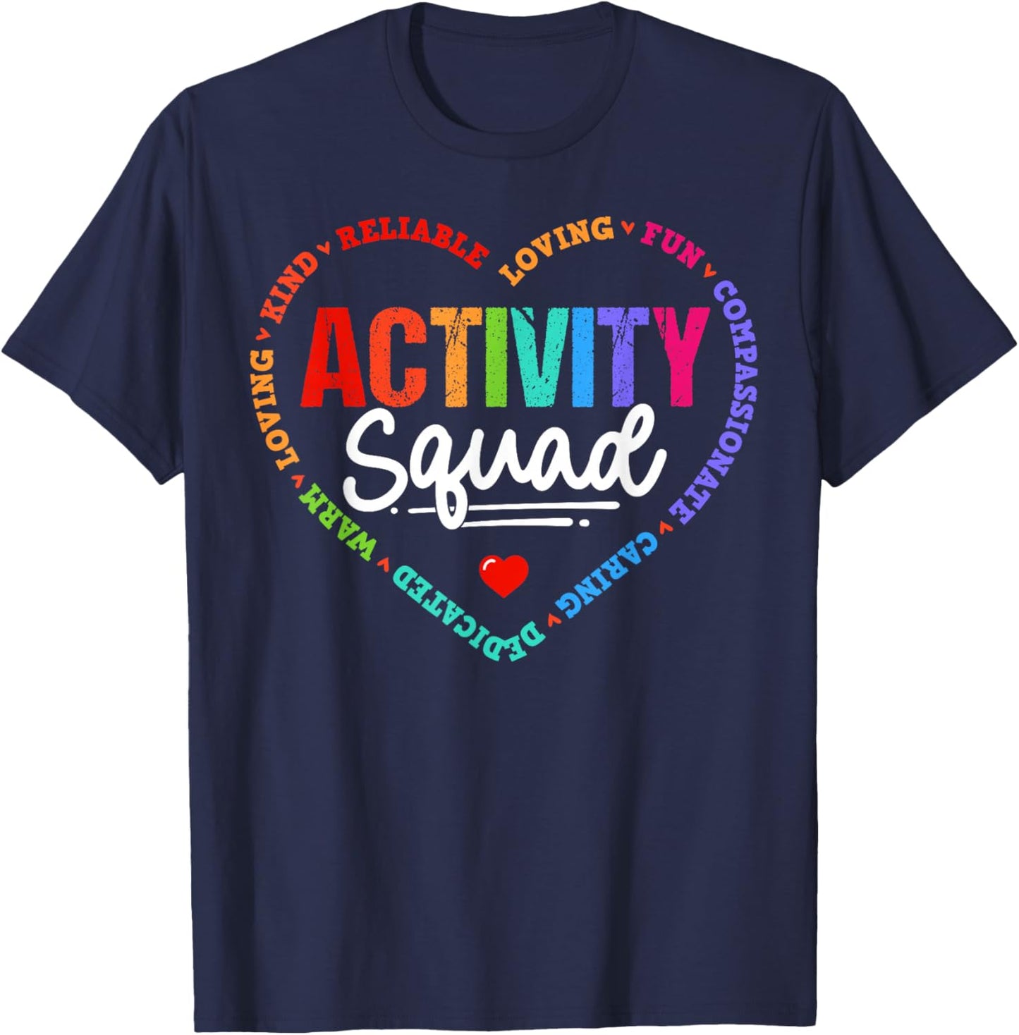 Activity Assistant Squad Professionals Week Director Men T-Shirt - T-Shirt | Navy