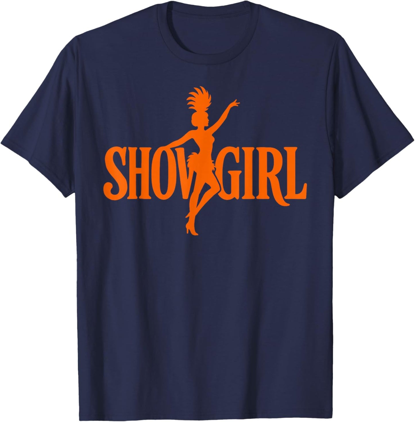 Showgirl Women Boys and Girls Fan Art T-Shirt - T-Shirt | Navy