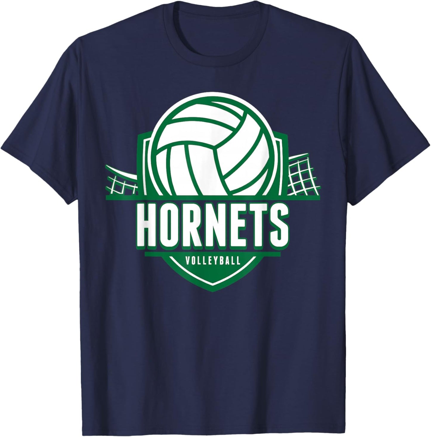 Hornets Volleyball Back to School Spirit G T-Shirt - T-Shirt | Navy