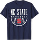 NC State Wolfpack Baseball Big Ball T-Shirt - T-Shirt | Navy