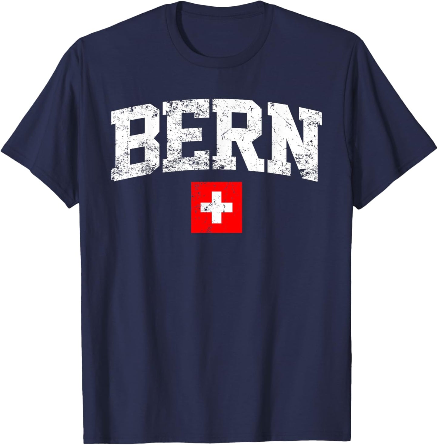 Bern Swiss T-Shirt - T-Shirt | Navy