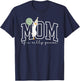 One Silly Goose Mom 1st First Birthday Family Matching T-Shirt - T-Shirt | Navy