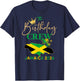 50th Birthday Boy Jamaica Vacay 2026 Spring Break Outfit T-Shirt - T-Shirt | Navy