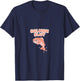 Salmon Slut Cute Lover Food Humor Kawaii T-Shirt - T-Shirt | Navy