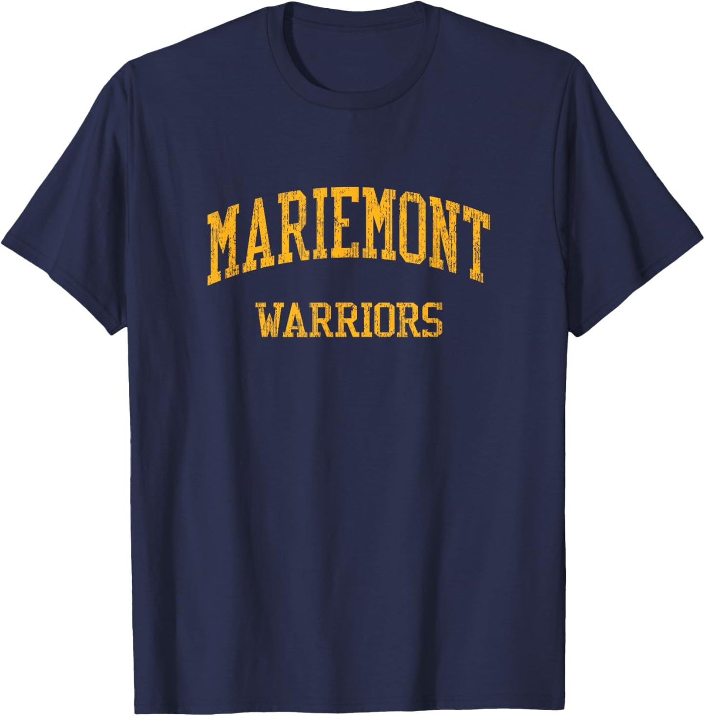 Mariemont High School HS Cincinnati OH Vintage Sports T-Shirt - T-Shirt | Navy