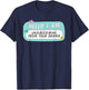 Funny Design T-Shirt - T-Shirt | Navy