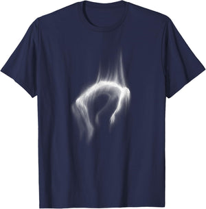 Ghost Falling Vintage Washed Reaper T-Shirt - T-Shirt | Navy