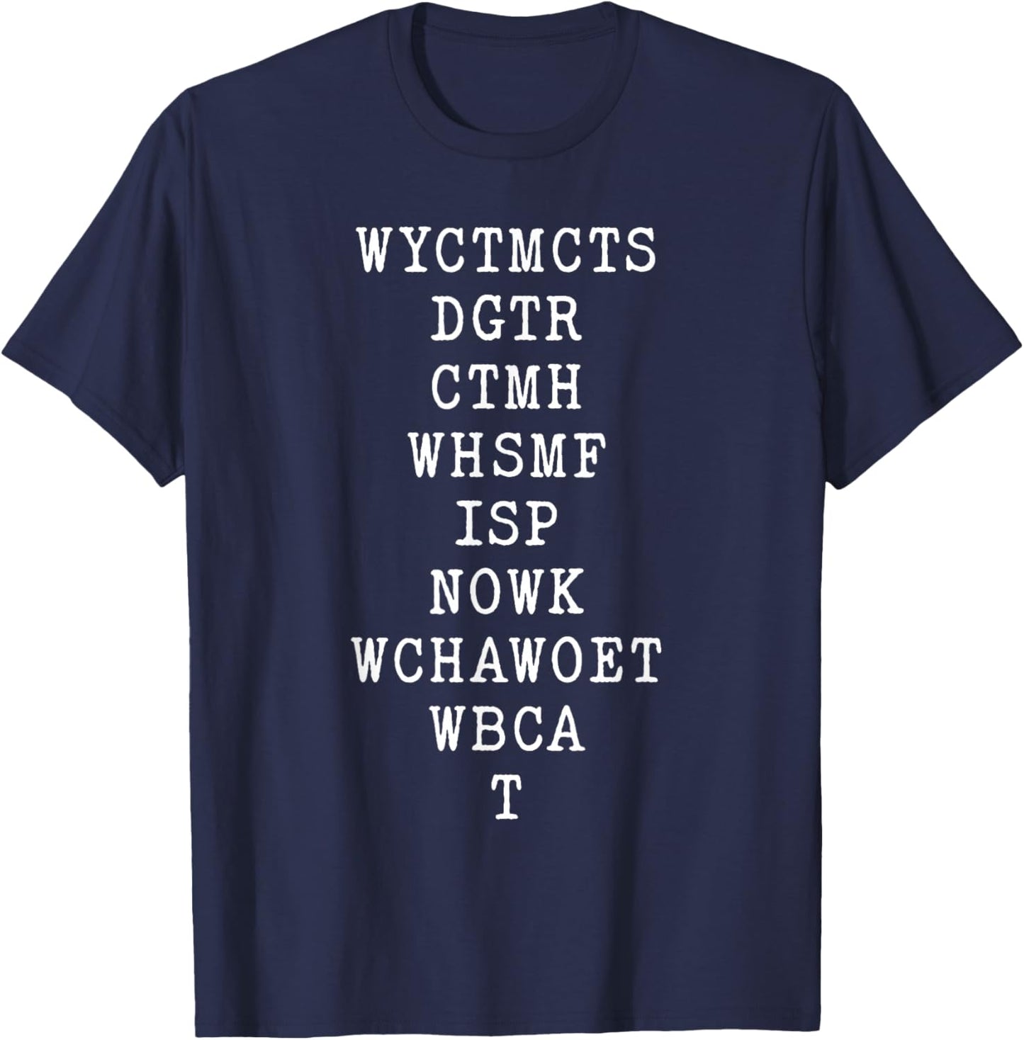 Will You Come to My Cottage This Summer T-Shirt - T-Shirt | Navy