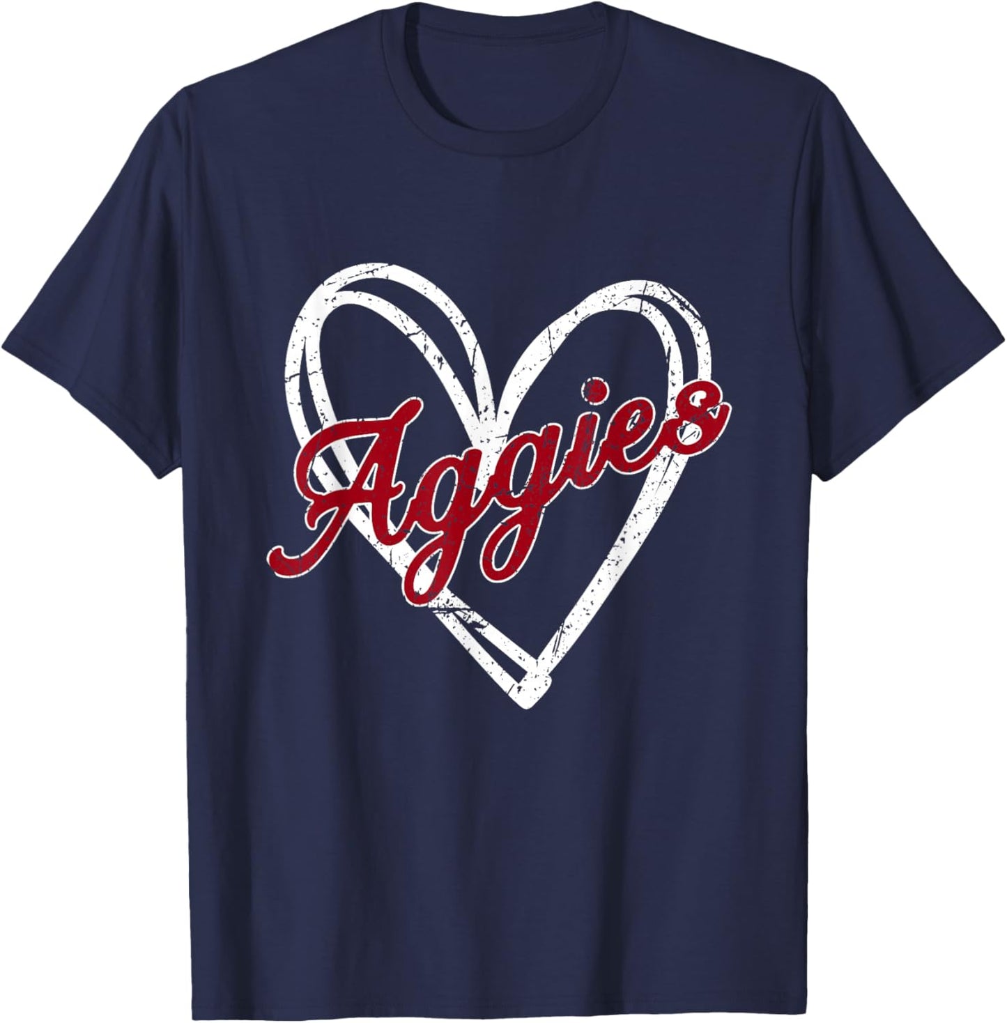 Aggies T-Shirt - T-Shirt | Navy