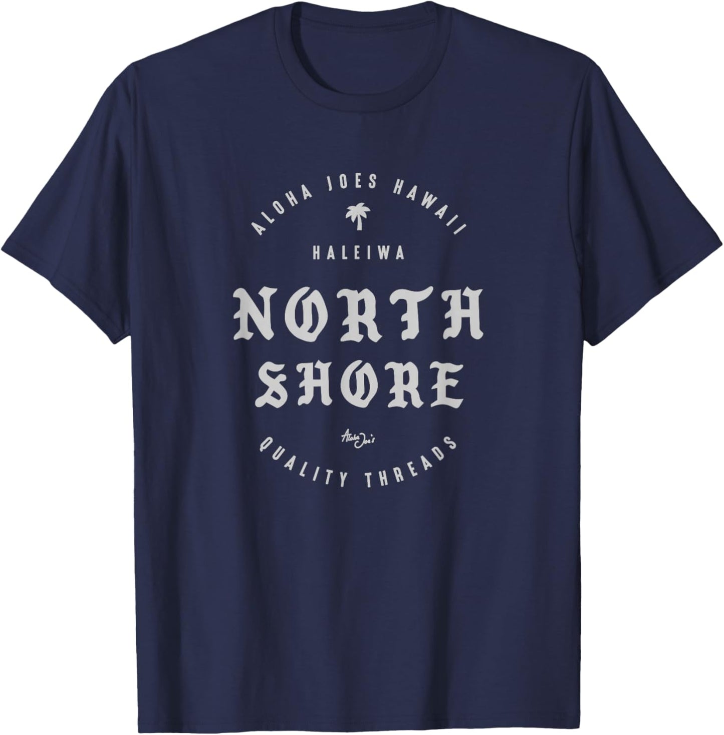 North Shore Good Threads Haleiwa Hawaii T-Shirt - T-Shirt | Navy