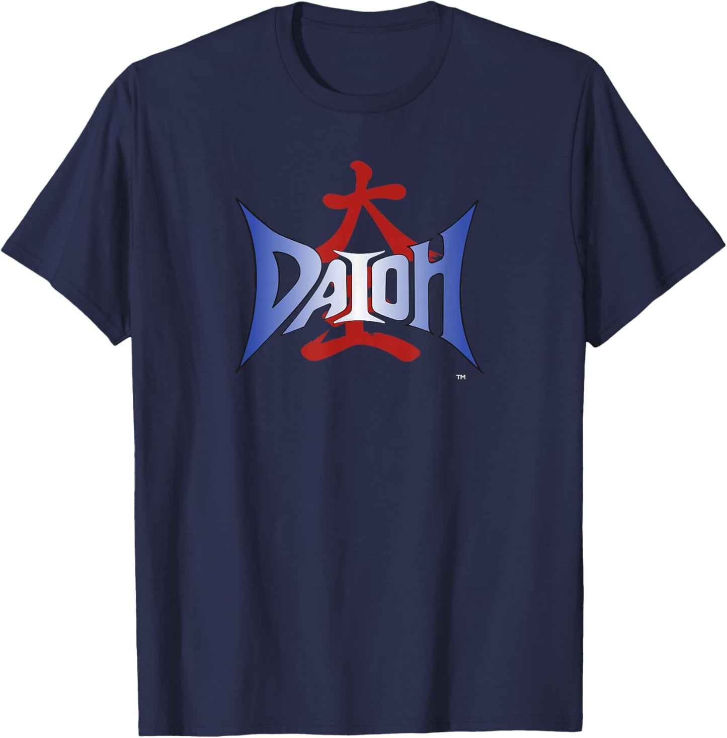 Daioh 01 T-Shirt - T-Shirt | Navy