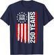 1776 2026 USA Flag - Cool 250th Anniversary 4th July T-Shirt - T-Shirt | Navy