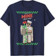 Minecraft Iron Golem Rose Sweet T-Shirt - T-Shirt | Navy