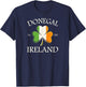 Donegal Ireland Est 1585 Shamrock St. Patrick’s Day T-Shirt - T-Shirt | Navy