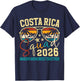 Costa Rica Vacation Squad 2026 Family Vacation Trip Matching T-Shirt - T-Shirt | Navy
