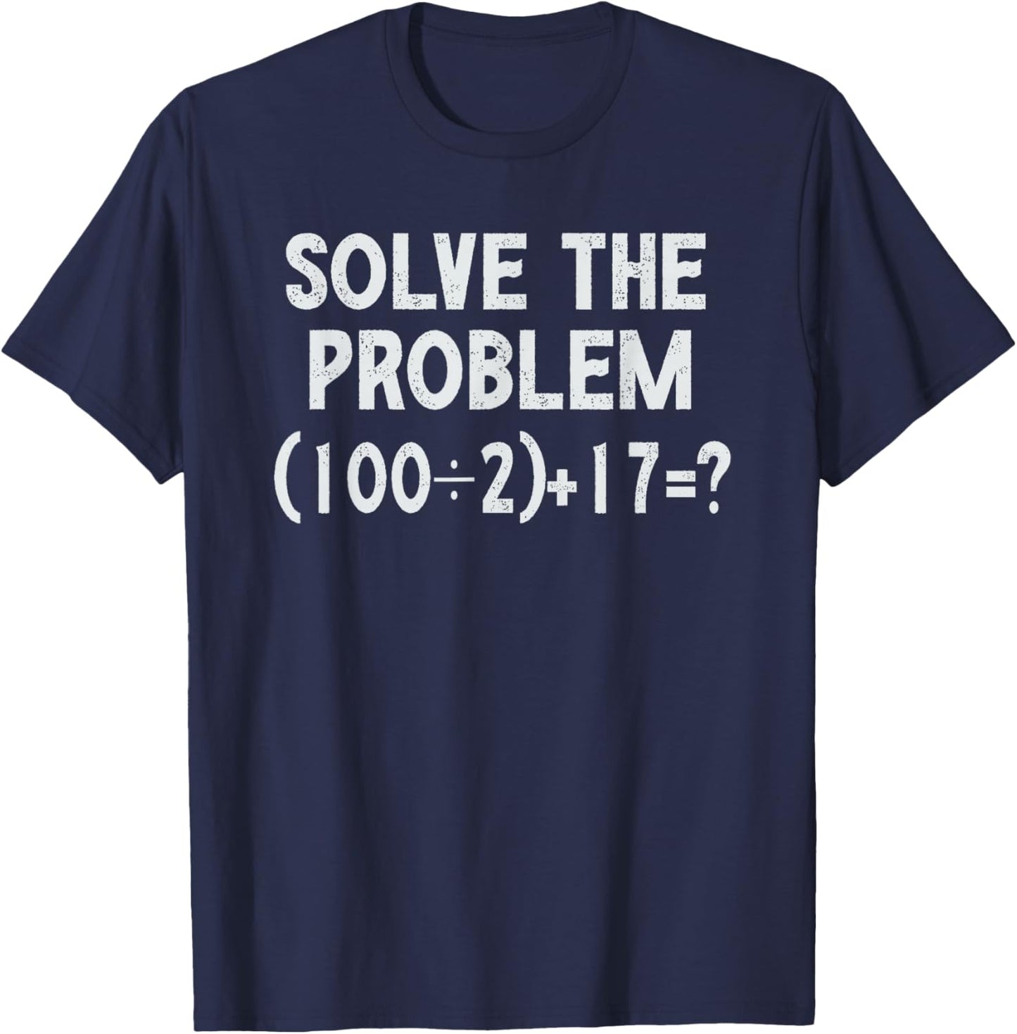 Funny 67 Meme PEMDAS Elementary Math Teacher Brainrot Joke T-Shirt - T-Shirt | Navy