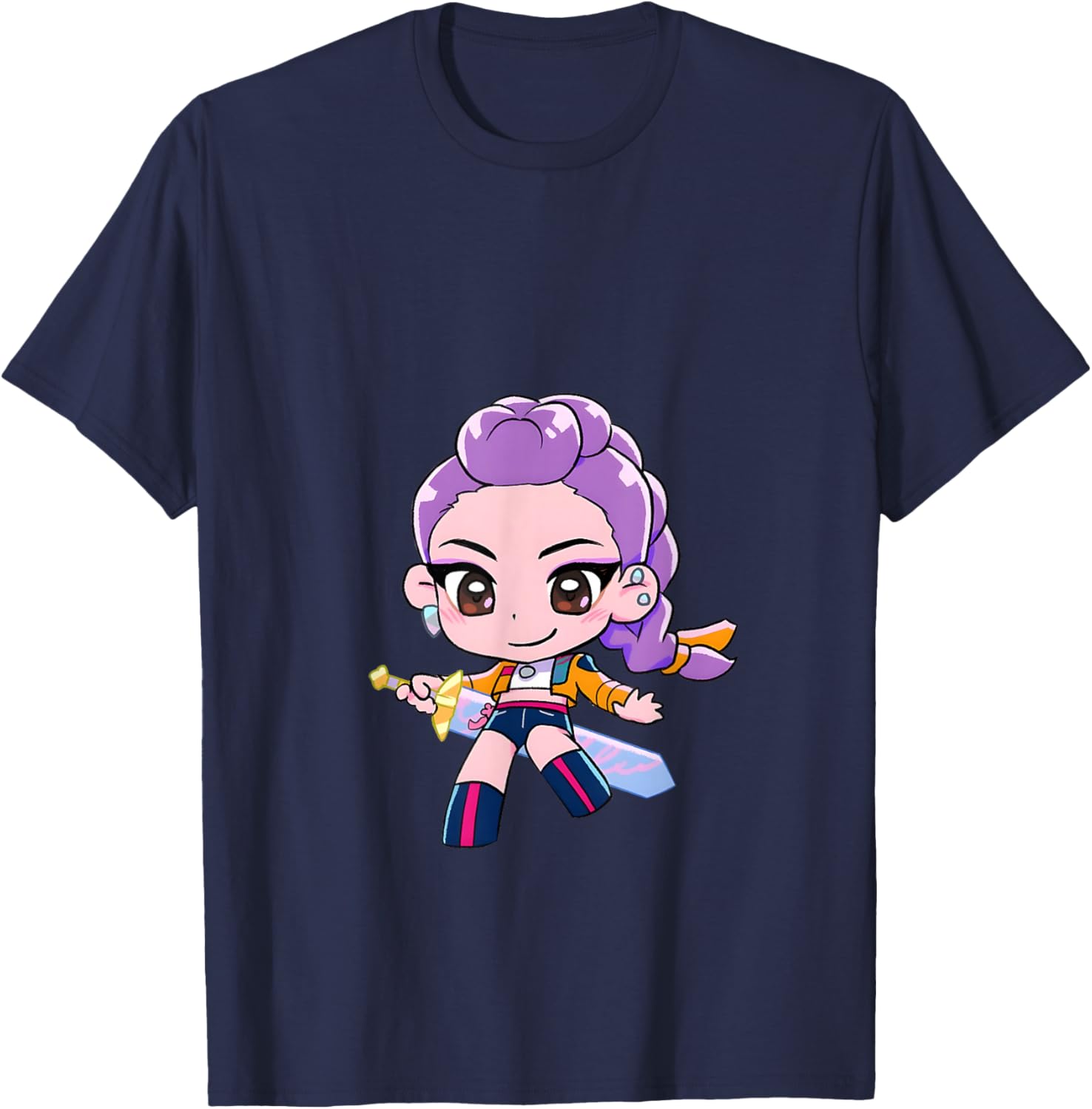 Cute Rumi T-Shirt - T-Shirt | Navy