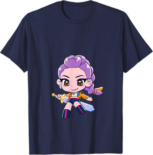 Cute Rumi T-Shirt - T-Shirt | Navy