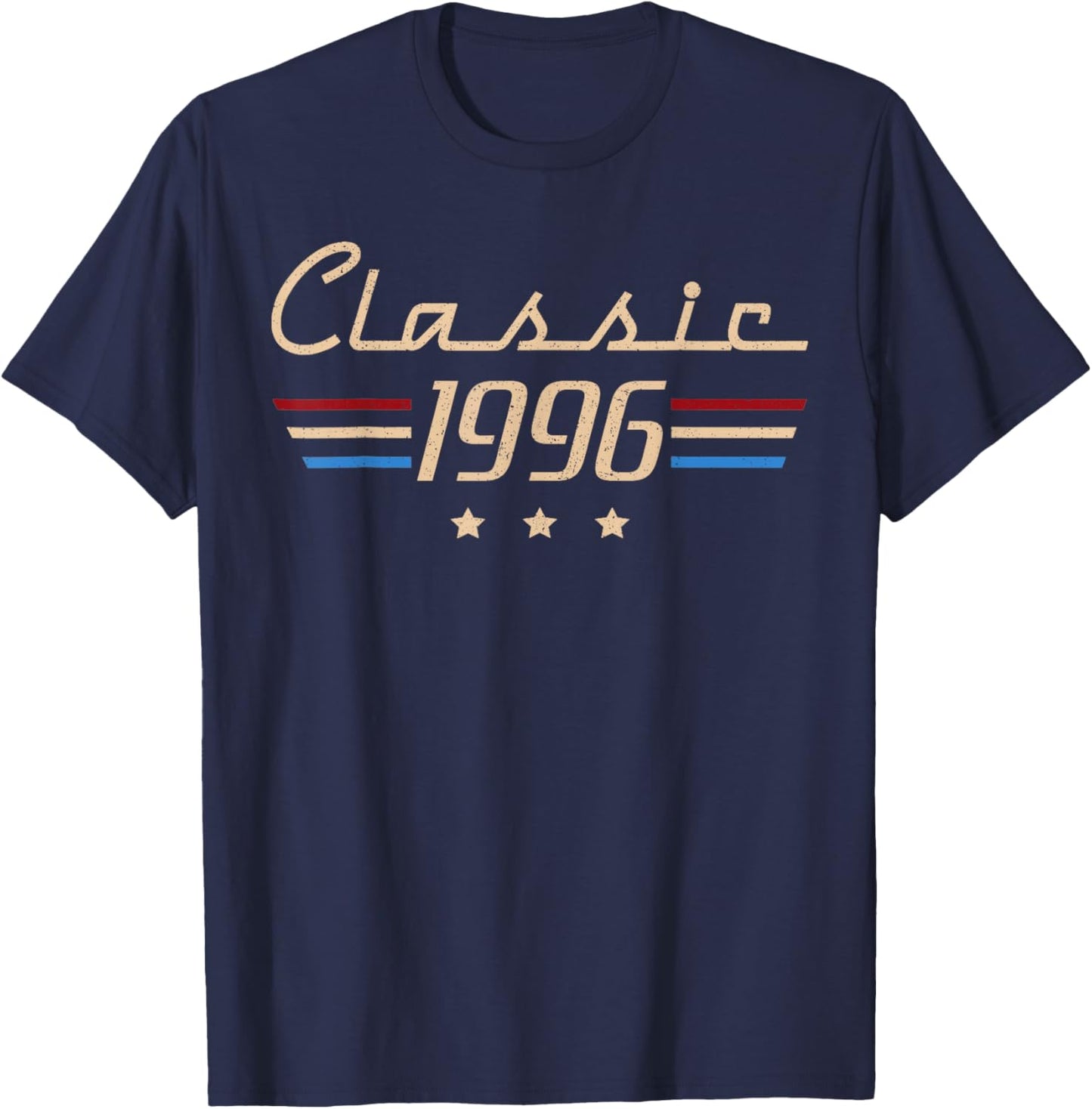 Vintage 1996 Classic Legend 30th Birthday 30 Year Old Men T-Shirt - T-Shirt | Navy