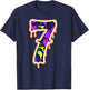 Six Seven Meme 6 7 Halloween Costume Couple Men Women T-Shirt - T-Shirt | Navy