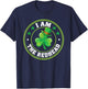 Funny Dibs On The Redhead I Am The Redhead Women Men Kids T-Shirt - T-Shirt | Navy