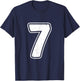 Couple Costume Duo 67 Six Seven Meme Funny T-Shirt - T-Shirt | Navy