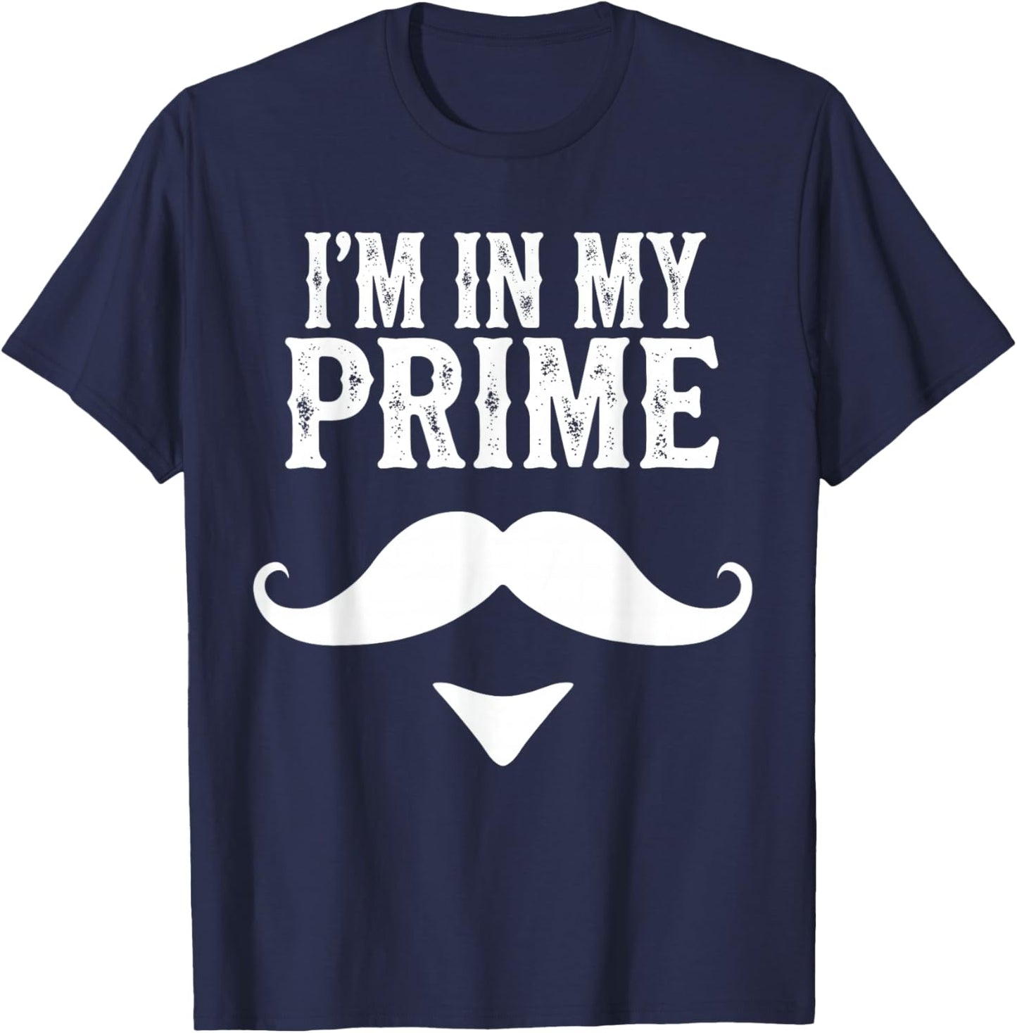 I'm in My Prime Western Doc Holliday Cowboy T-Shirt - T-Shirt | Navy