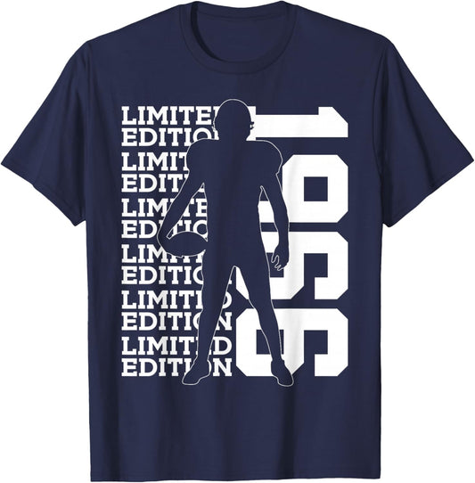 Limited Edition 1966 Football 60TH Birthday T-Shirt - T-Shirt | Navy