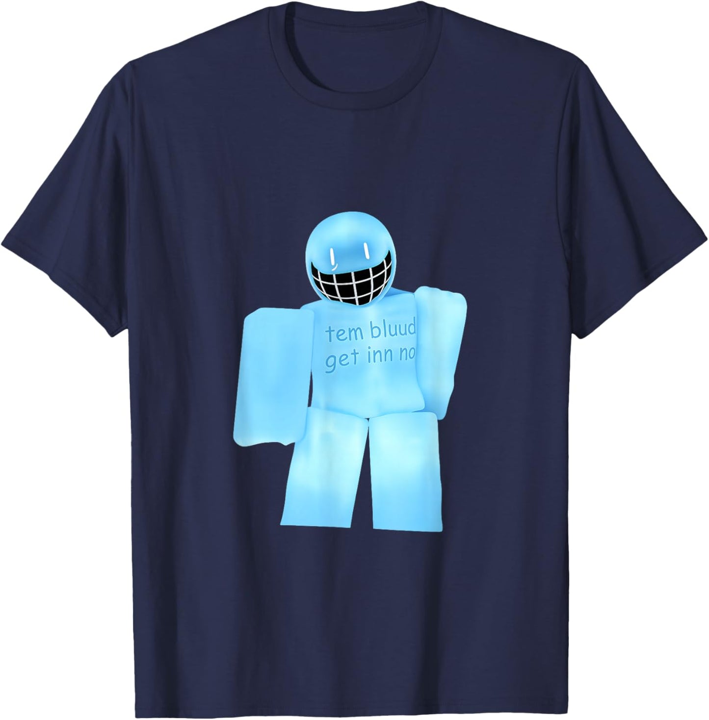 Bluudud T-Shirt - T-Shirt | Navy