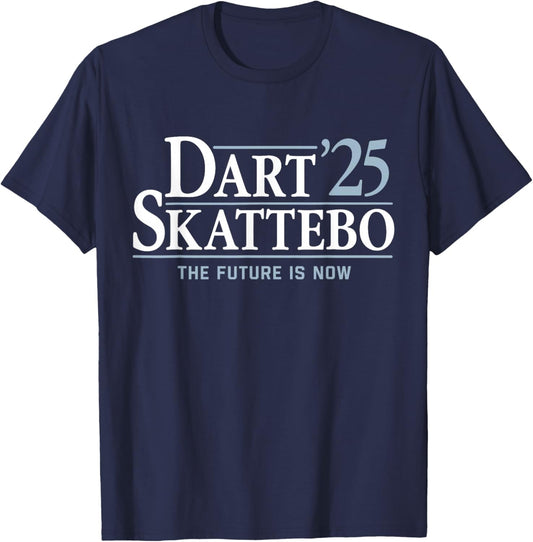 Dart Skattebo '25 The Future is Now T-Shirt - T-Shirt | Navy